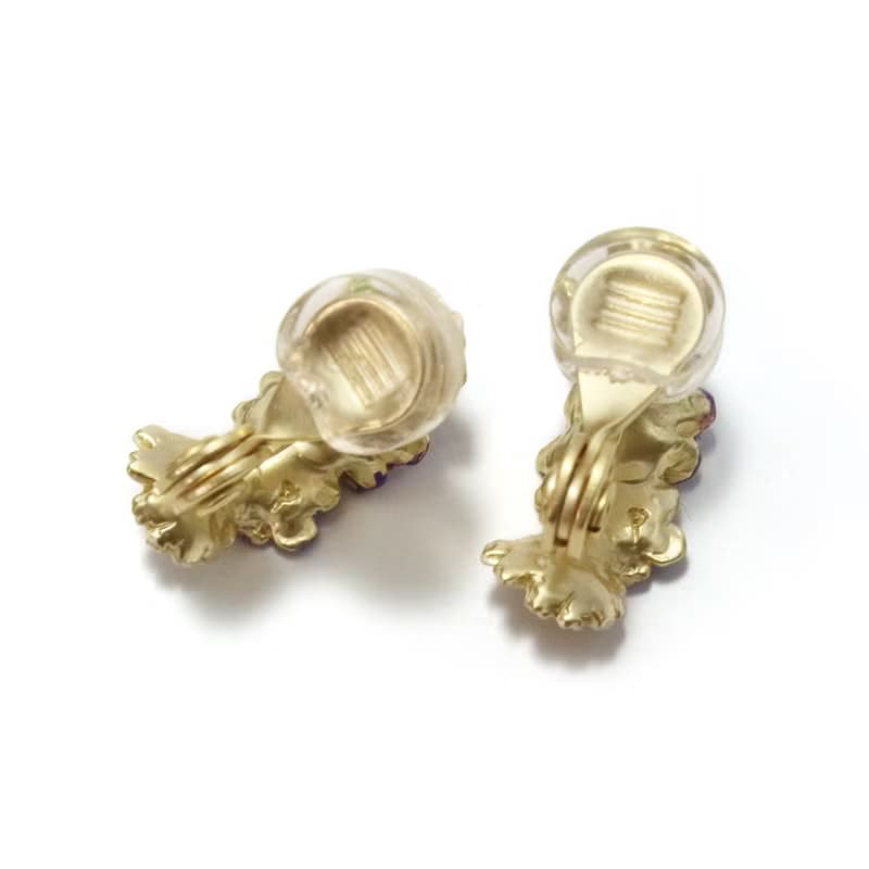 Flower Bouquet Earring 花モブイヤリング　EA090
