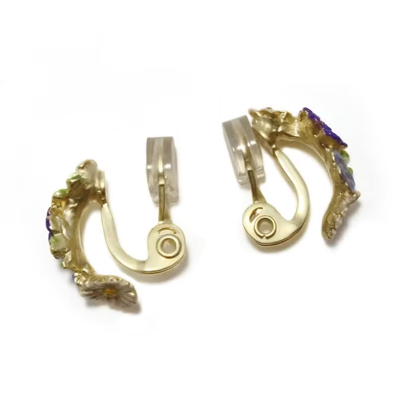 Flower Bouquet Earring 花モブイヤリング　EA090