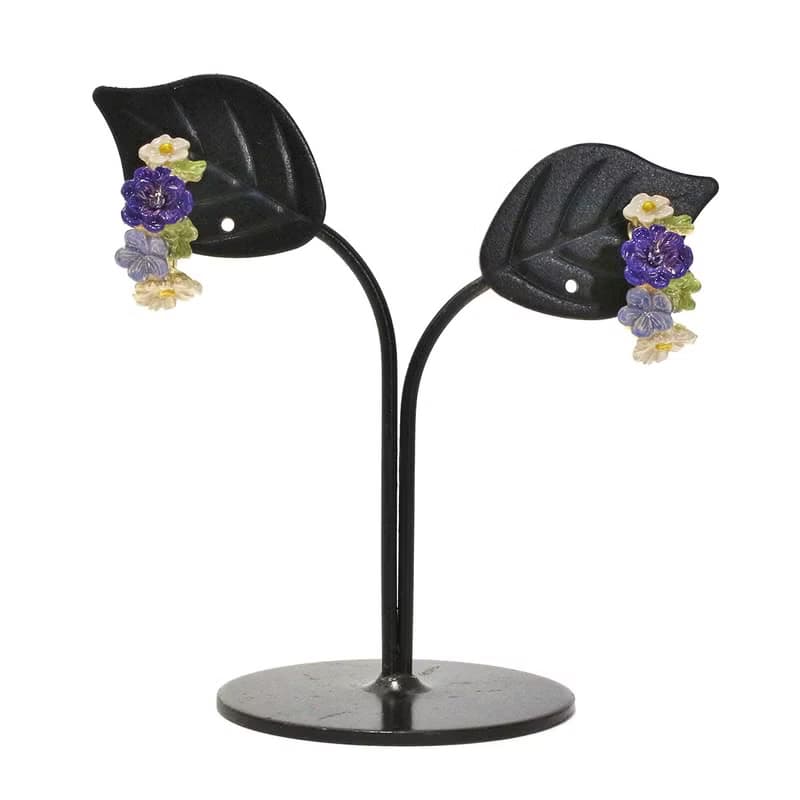 Flower Bouquet Earring 花モブイヤリング　EA090