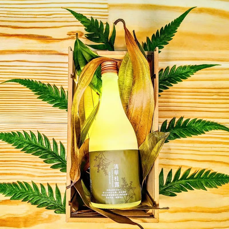 清華桂露(肉桂純露)500ml木製質感禮盒