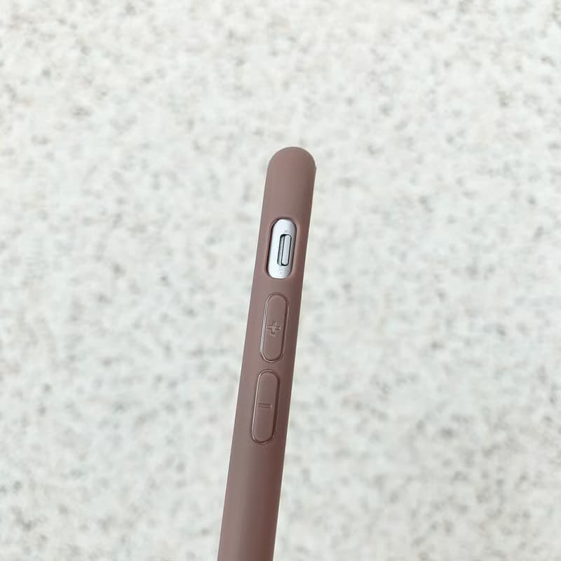 Just alive - iPhone 手機殼 / 可可奶茶色全包霧面軟殼
