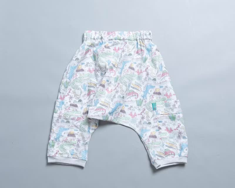 哈倫飛鼠9分長褲-防蚊 露營