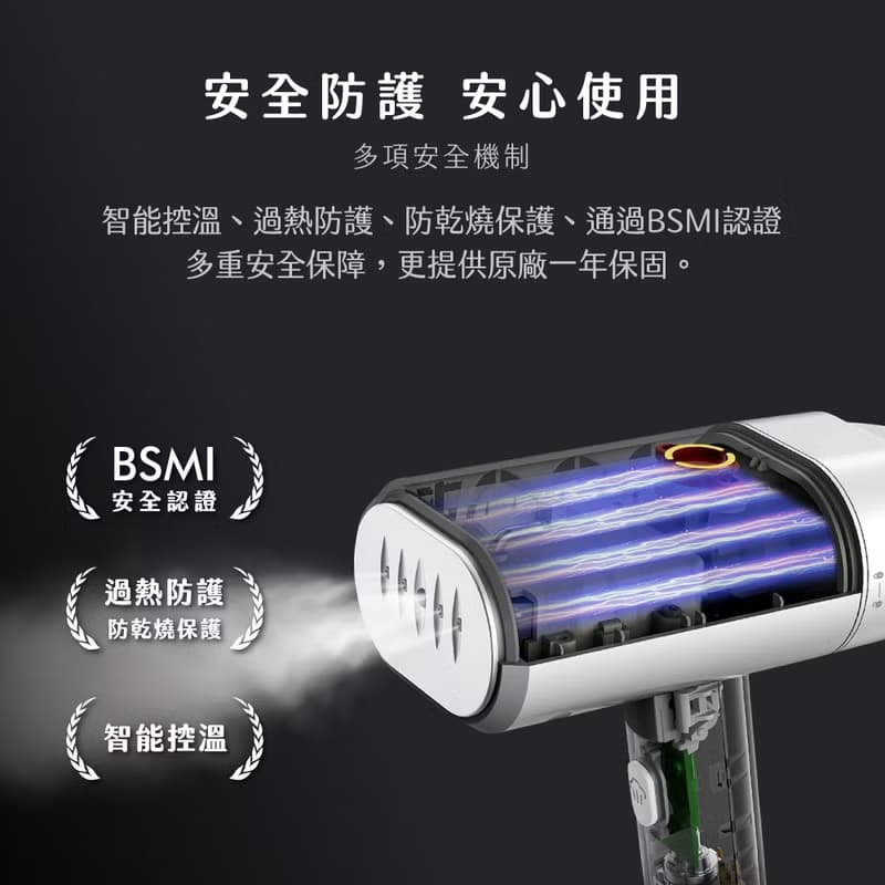 MOZTECH | 折疊式蒸汽掛燙機