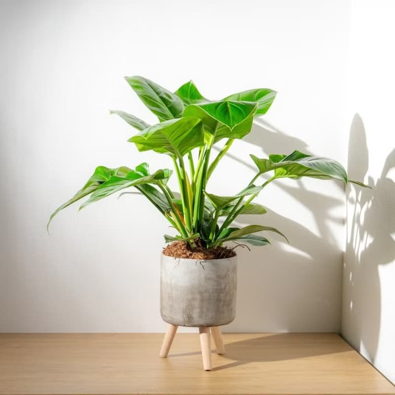 綠帝王蔓綠絨盆栽 落地盆栽 大盆栽 開幕送禮 喬遷禮物 植栽 盆栽