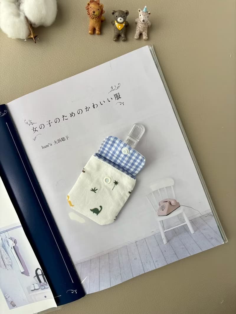 平安福袋  文青小恐龍 寶寶彌月禮 新生兒 平安符袋