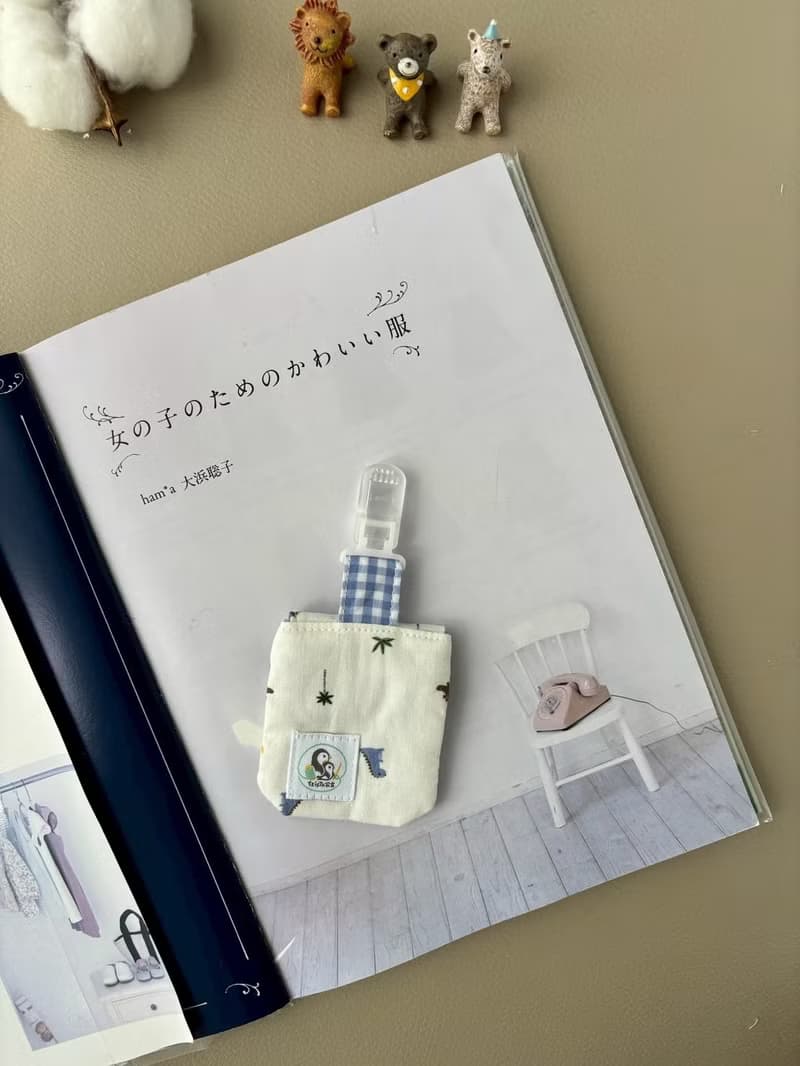 平安福袋  文青小恐龍 寶寶彌月禮 新生兒 平安符袋