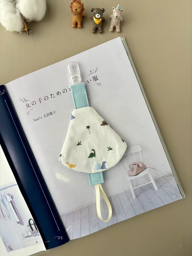 平安福袋  文青小恐龍 寶寶彌月禮 新生兒 平安符袋