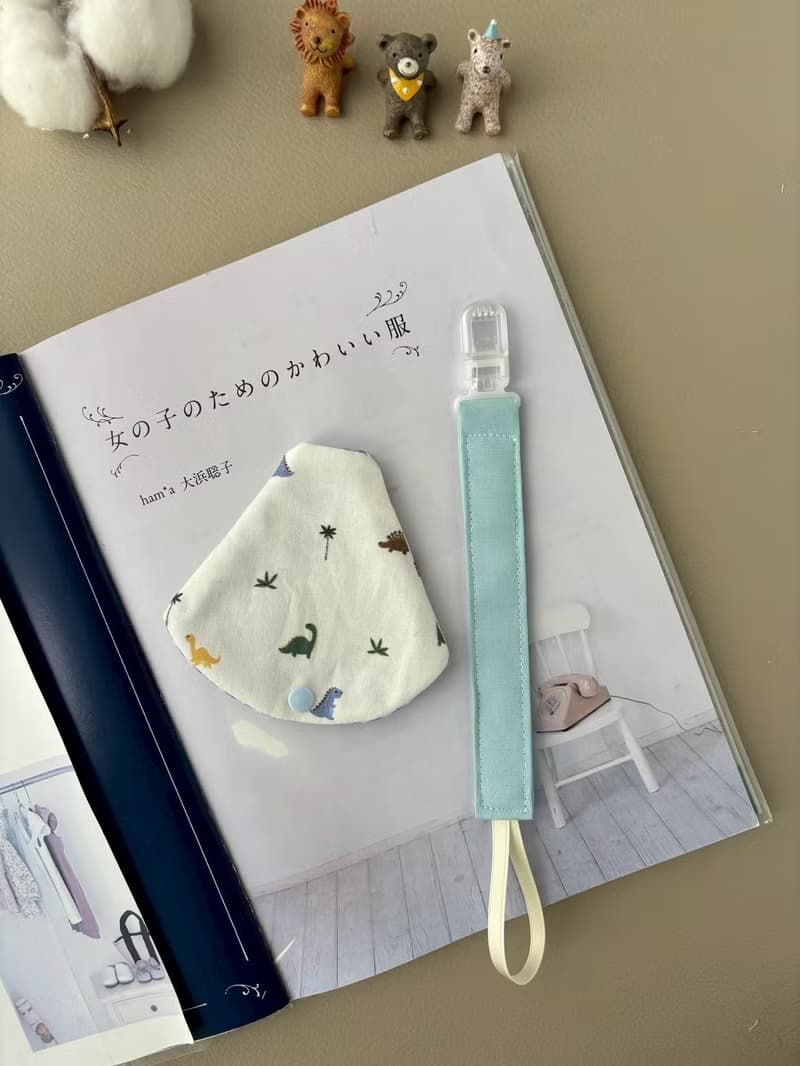 平安福袋  文青小恐龍 寶寶彌月禮 新生兒 平安符袋