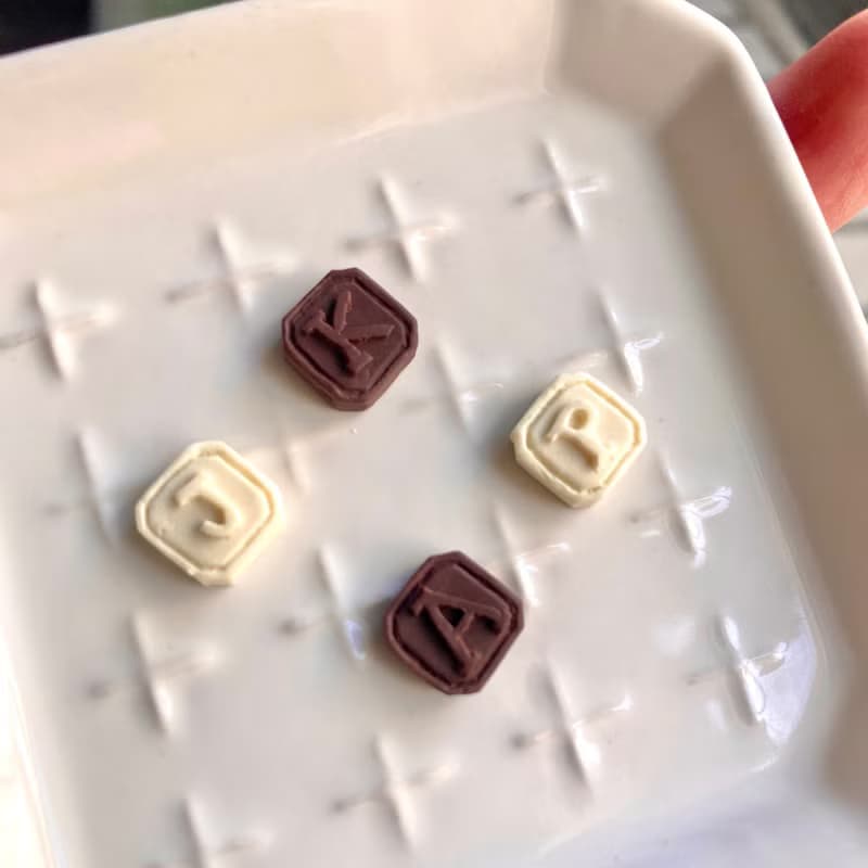 濃情巧克力袖珍耳環-單賣 情人節 生日 紀念日