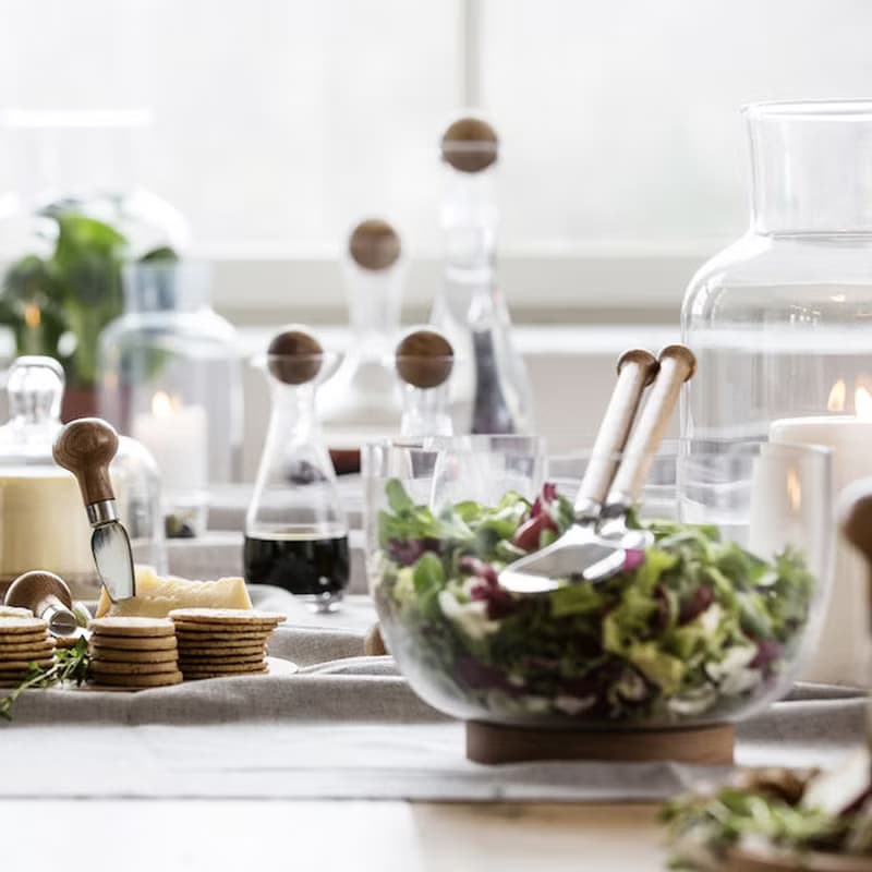 橡木沙拉分食杓組