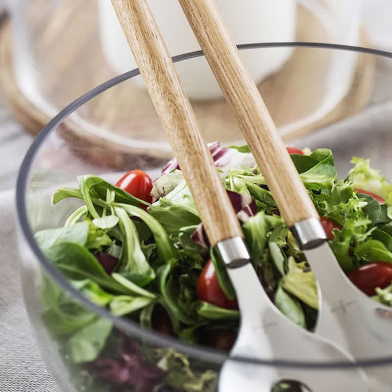 橡木沙拉分食杓組