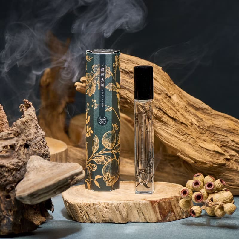 奇境香水【晨煙大地】清爽木質 10ml
