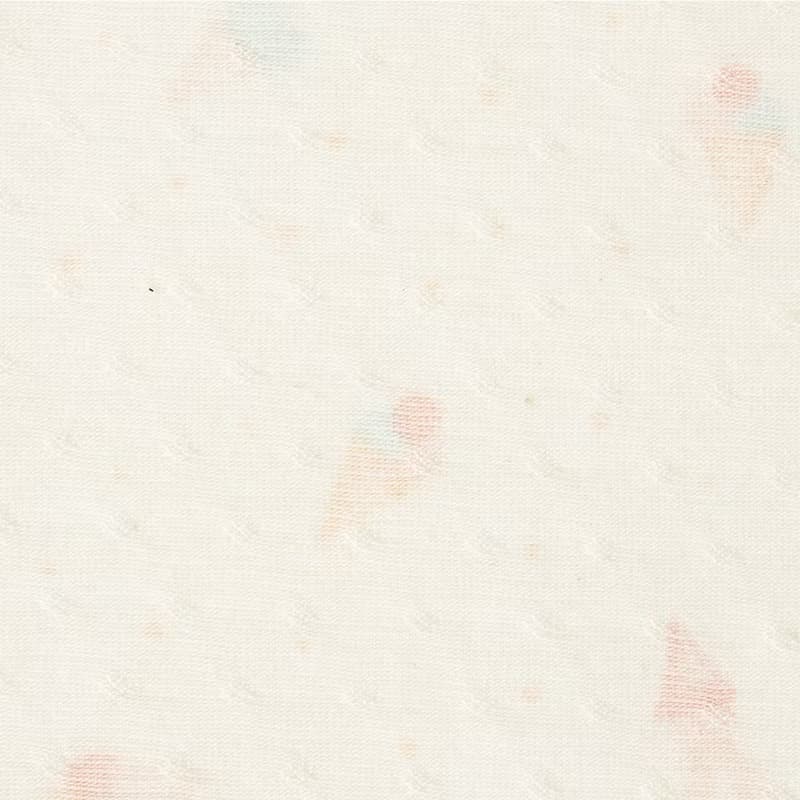 【SISSO有機棉】草莓甜筒兔萊賽爾棉多用途萬用巾