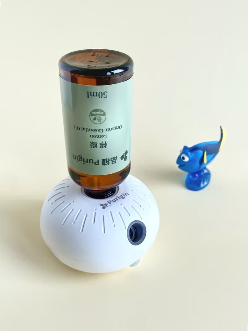 小章魚感應式擴香儀 萬用款適用多場合 純精油擴香 交換禮物