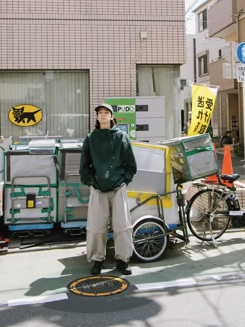 日系復古 可拆卸工裝休閒褲