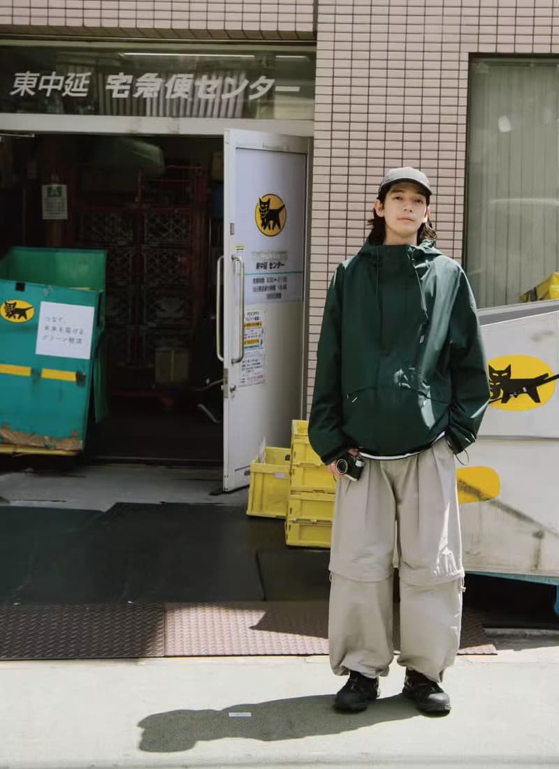 日系復古 可拆卸工裝休閒褲