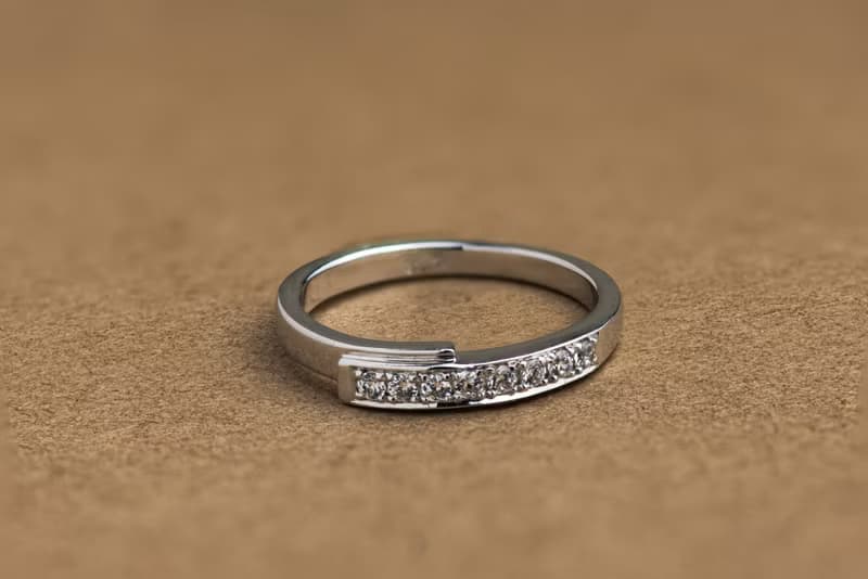 【情侶對戒】Twilight 無懼的愛 • 純銀戒指厚鍍18K金 • 婚戒