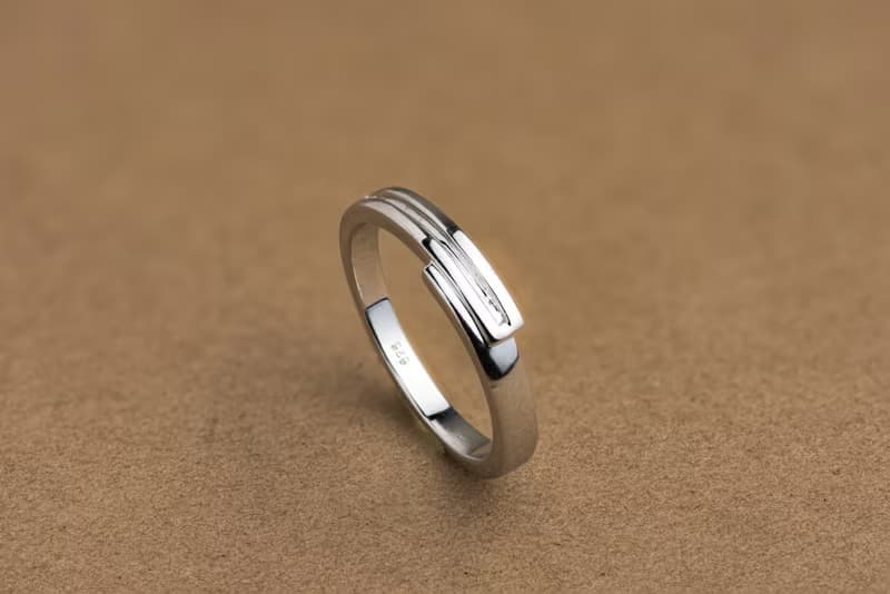 【情侶對戒】Twilight 無懼的愛 • 純銀戒指厚鍍18K金 • 婚戒