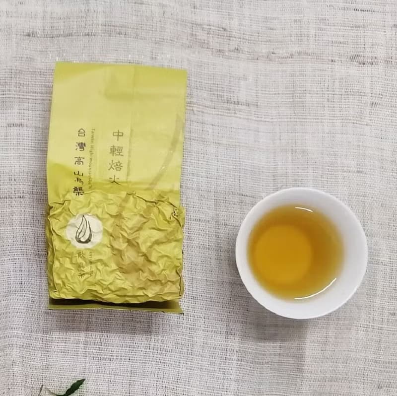 飲真茶 阿里山 當季冬茶 烏龍茶 三十年手作 烘焙 清香 鮮甜