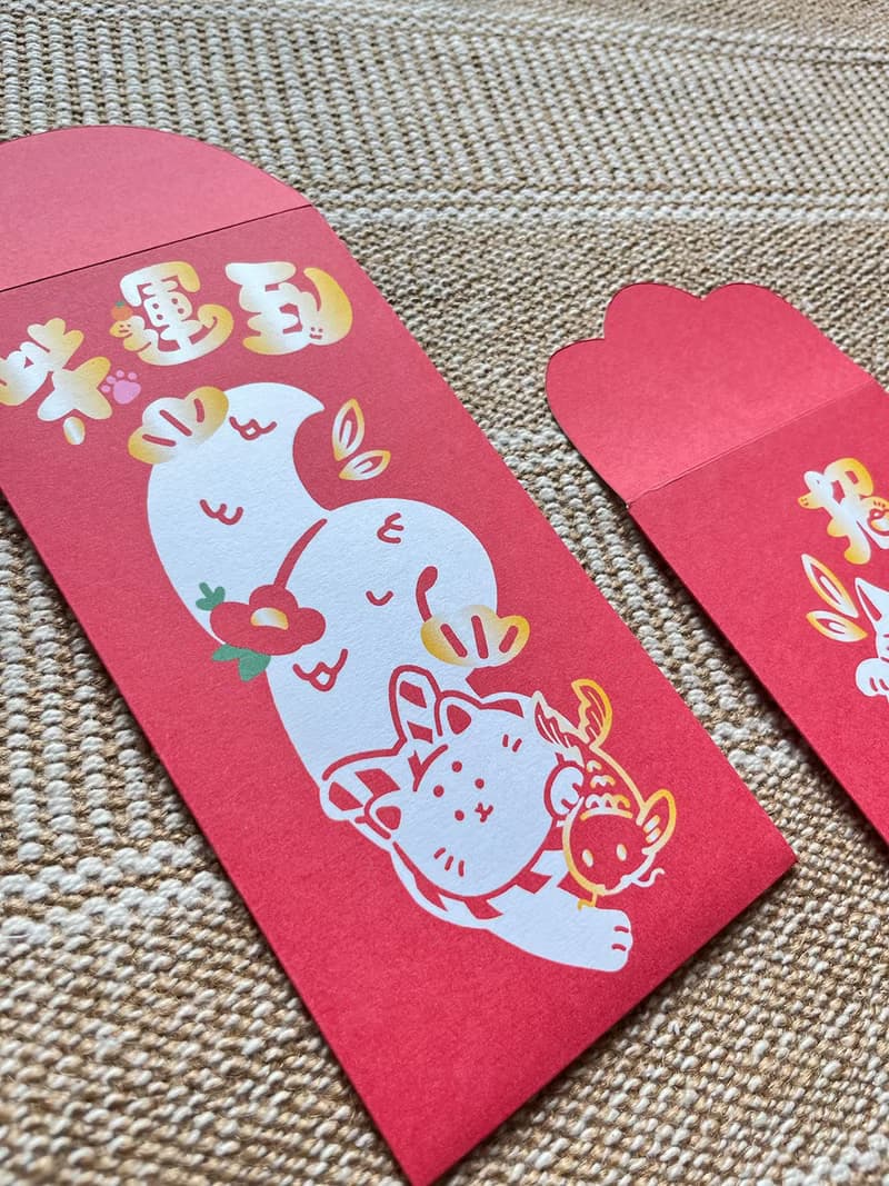 招財貓蛇寶 柴運到旺旺寶 2025 蛇年設計 紅包袋