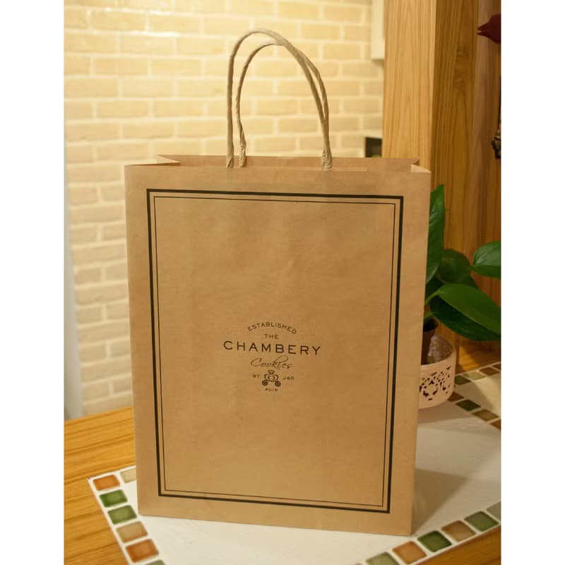 【香貝里CHAMBERY】+限加購+ 精美提袋/環保牛皮紙/時尚送禮
