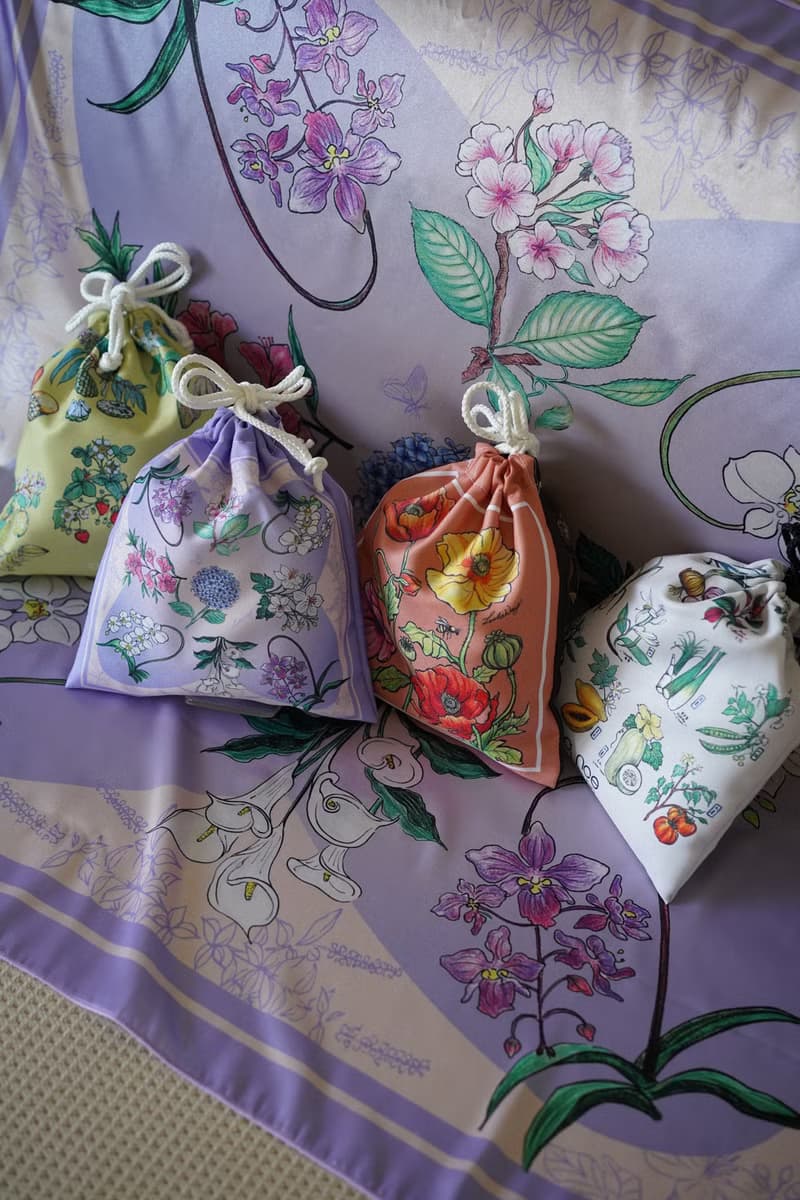 印花束口包 - 共四款