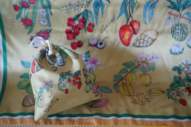 印花束口包 - 共四款