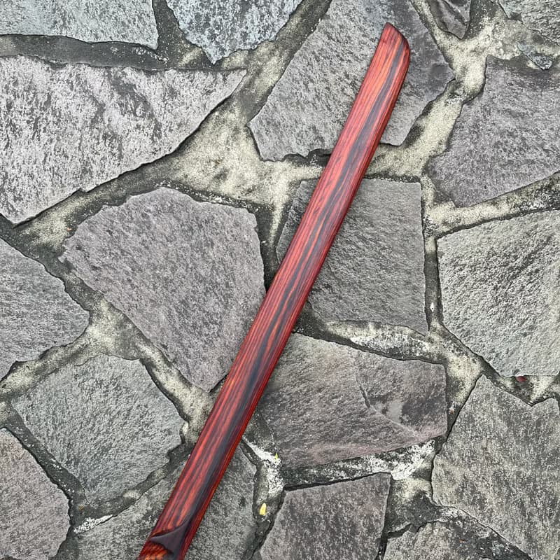 我販劍　逆刃刀　妖刀　戚施締　手工木劍　藝術木刀　魔劍