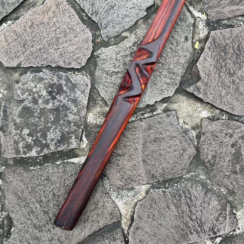 我販劍　逆刃刀　妖刀　戚施締　手工木劍　藝術木刀　魔劍