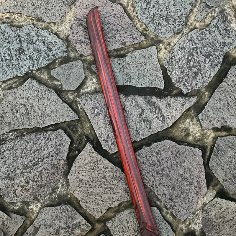 我販劍　逆刃刀　妖刀　戚施締　手工木劍　藝術木刀　魔劍