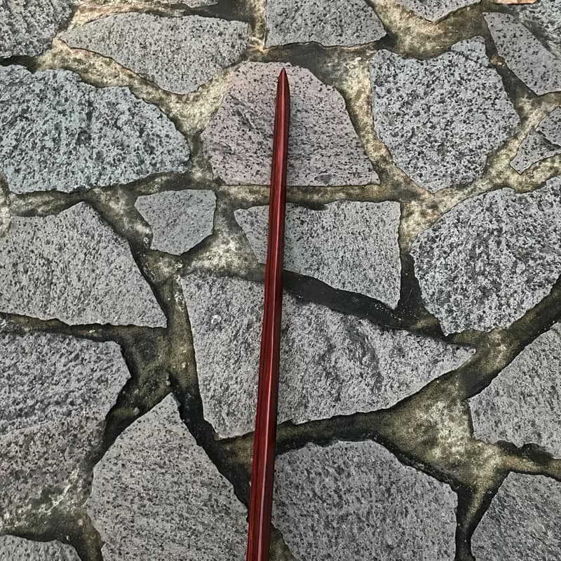 我販劍　逆刃刀　妖刀　戚施締　手工木劍　藝術木刀　魔劍