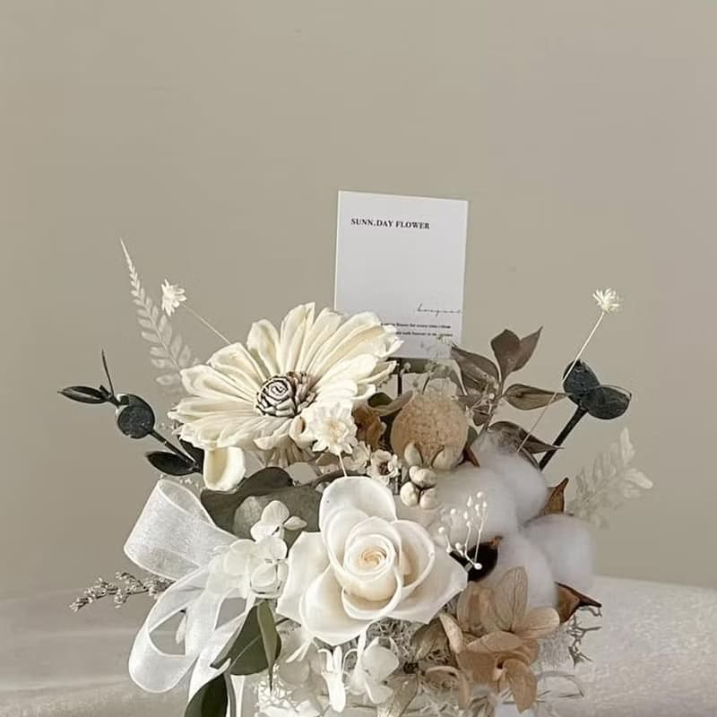 【永生盆花】開幕花禮 乾燥盆花 新居禮 永生花 開幕盆花 祝賀禮