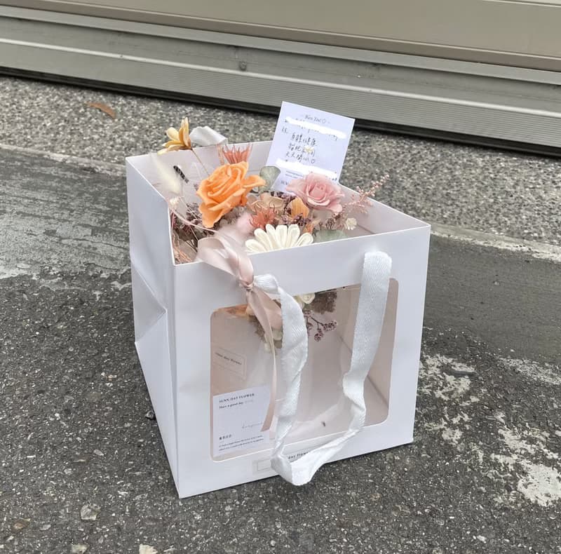 【永生盆花】開幕花禮 乾燥盆花 新居禮 永生花 開幕盆花 祝賀禮