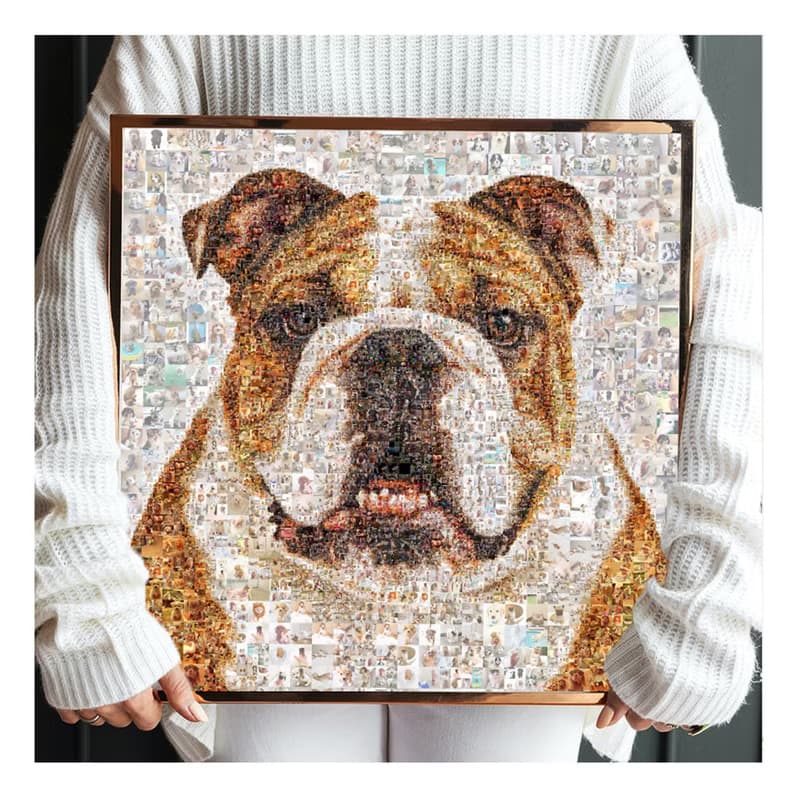 First fathers day gift, Photo collage for fathers day, 1st fathers day