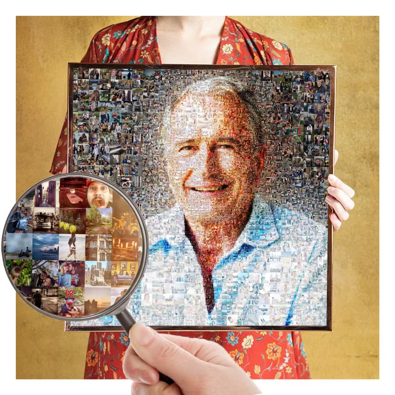 First fathers day gift, Photo collage for fathers day, 1st fathers day