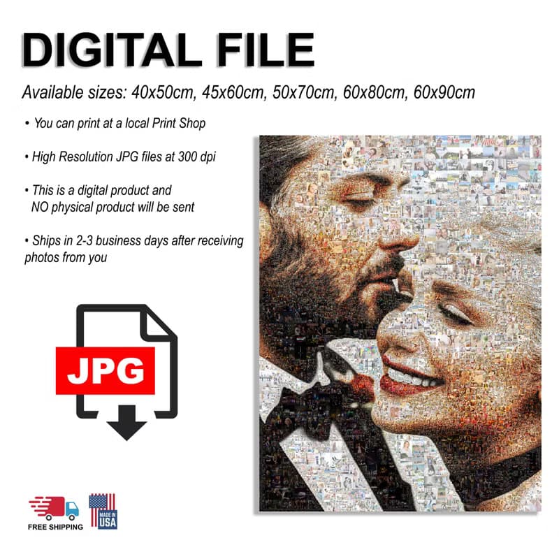 First fathers day gift, Photo collage for fathers day, 1st fathers day