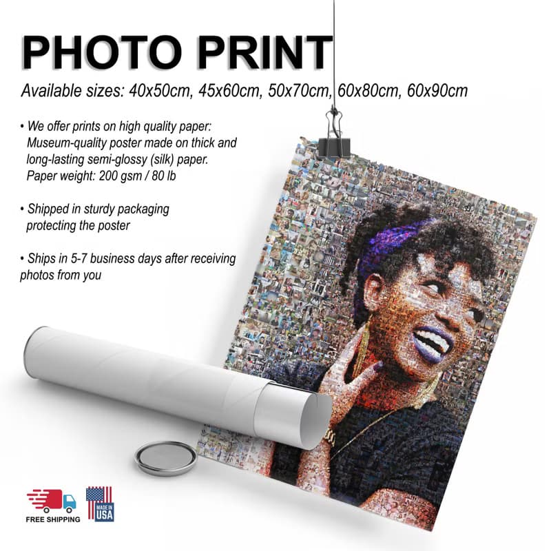 First fathers day gift, Photo collage for fathers day, 1st fathers day