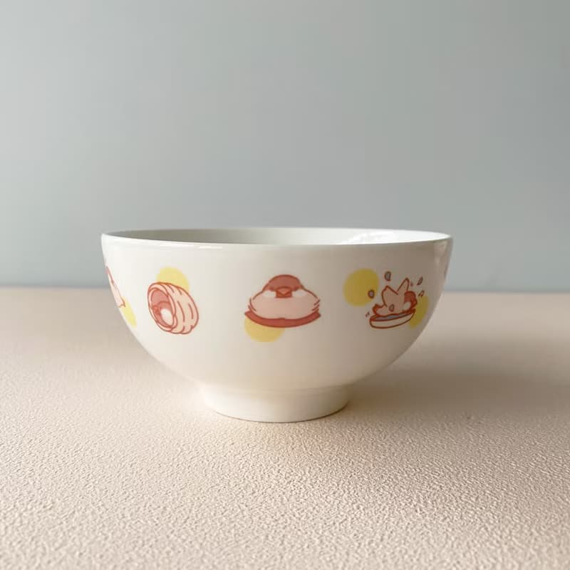 夢想雨果 文鳥點點碗4款 交換禮物 聖誕節禮物