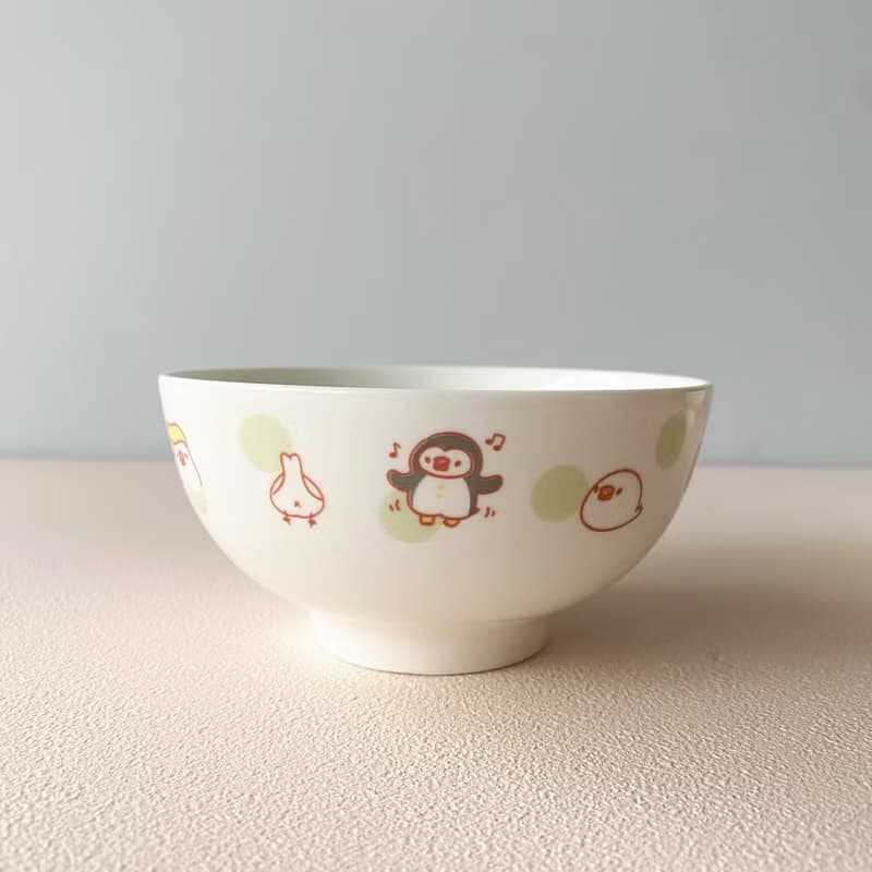夢想雨果 文鳥點點碗4款 交換禮物 聖誕節禮物