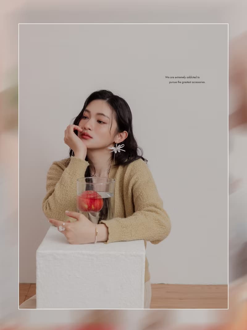 未來預判。MUCHAT手作14KGP幾何扭結金管手鍊