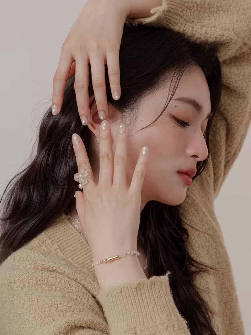 未來預判。MUCHAT手作14KGP幾何扭結金管手鍊