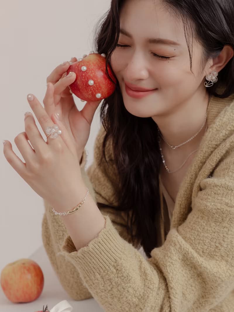 未來預判。MUCHAT手作14KGP幾何扭結金管手鍊