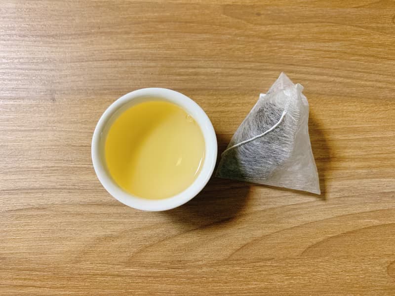淡雅花香 清香烏龍 不知春 原葉立體茶包10入
