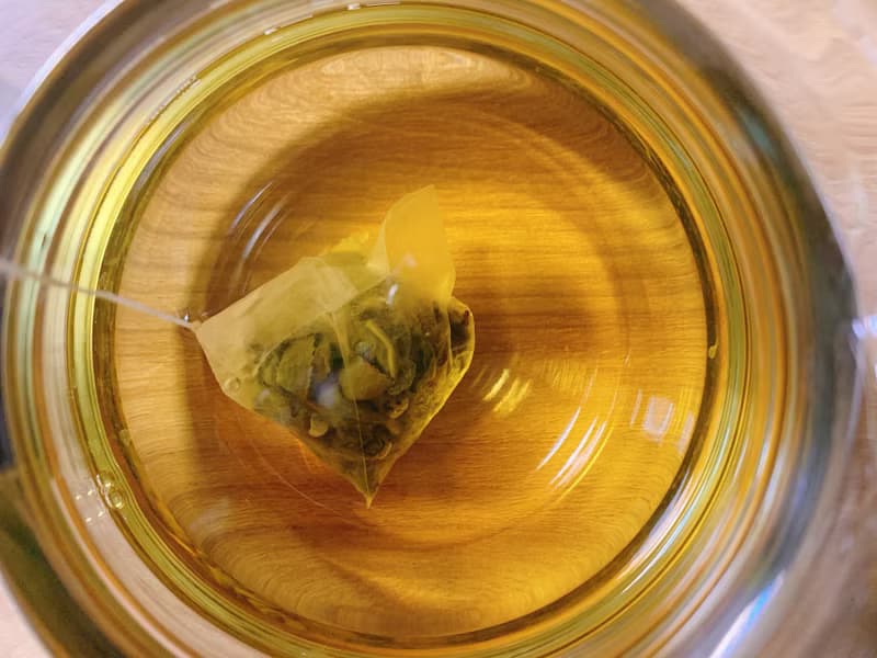 淡雅花香 清香烏龍 不知春 原葉立體茶包10入