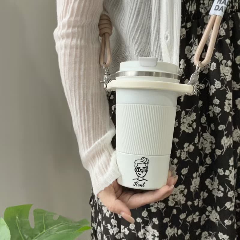 【頭像雕刻】隨行保溫杯  生日禮物 保溫瓶創意禮物  送女友情侶
