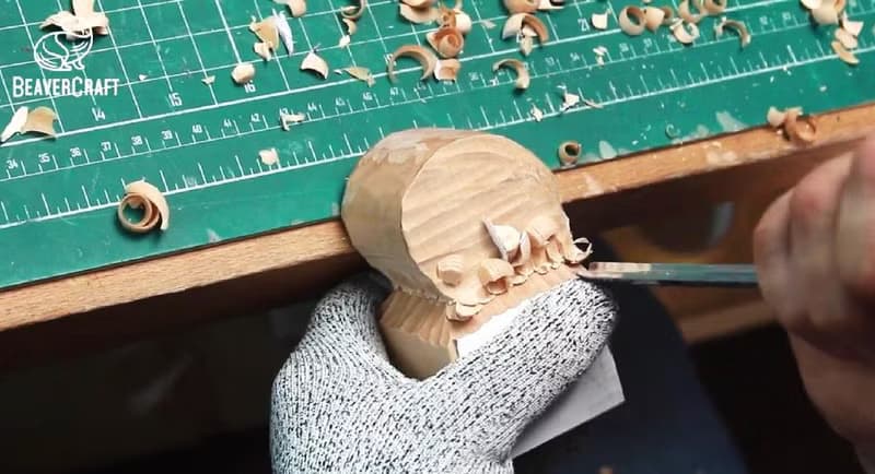 DIY 手作雕刻材料包-鋼鐵人