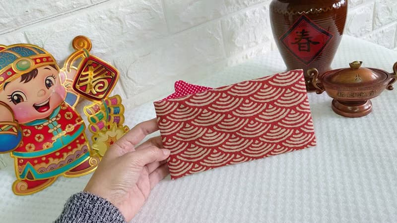 福虎生風 虎嘯祥瑞 布紅包袋錢包 筆袋 手機套 收納袋 存摺袋