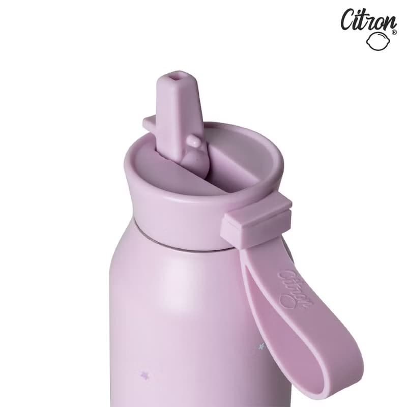 快速出貨【Citron】矽膠提把三層保溫瓶500ml_多款可選
