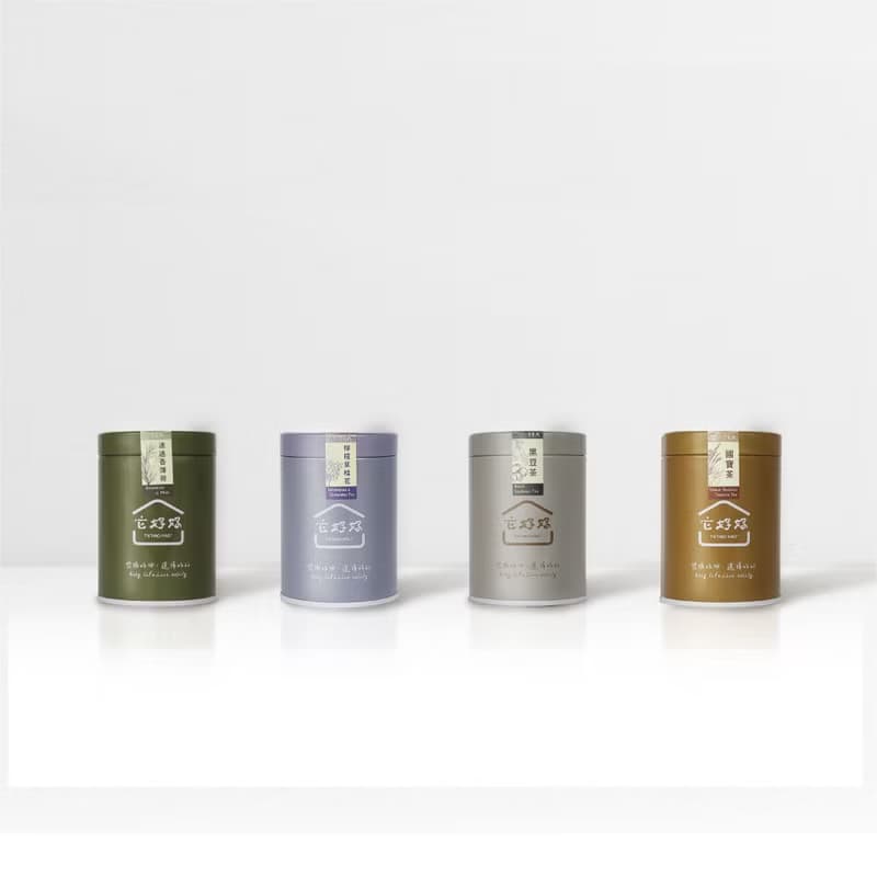 【免運組】無咖啡因茶 茶包 任選4罐│快速出貨