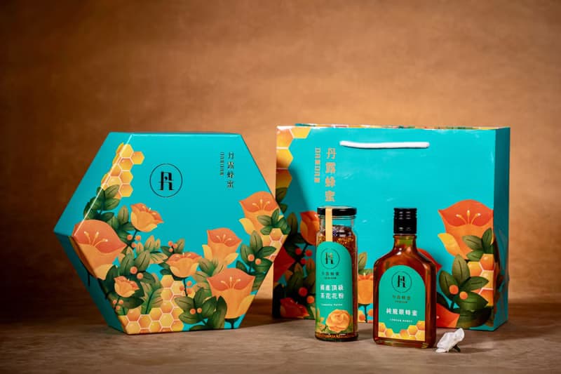 【丹露蜂蜜】品牌精裝禮盒